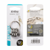 Chaveiro Nite Ize KeyRing MicroLink em aço inox